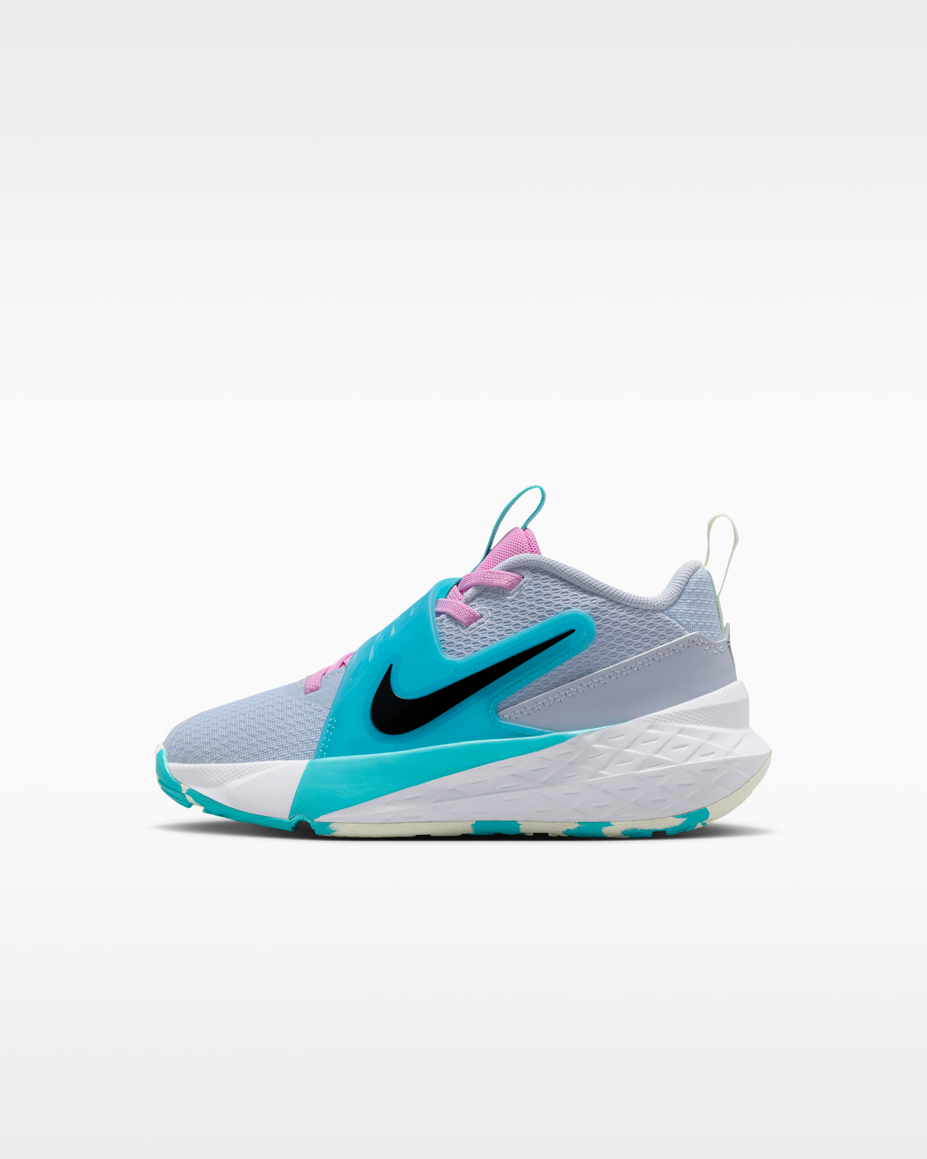 Nike Team Hustle D 12 Little Kids' Shoes. Nike.com